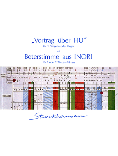 VORTRAG ÜBER HU